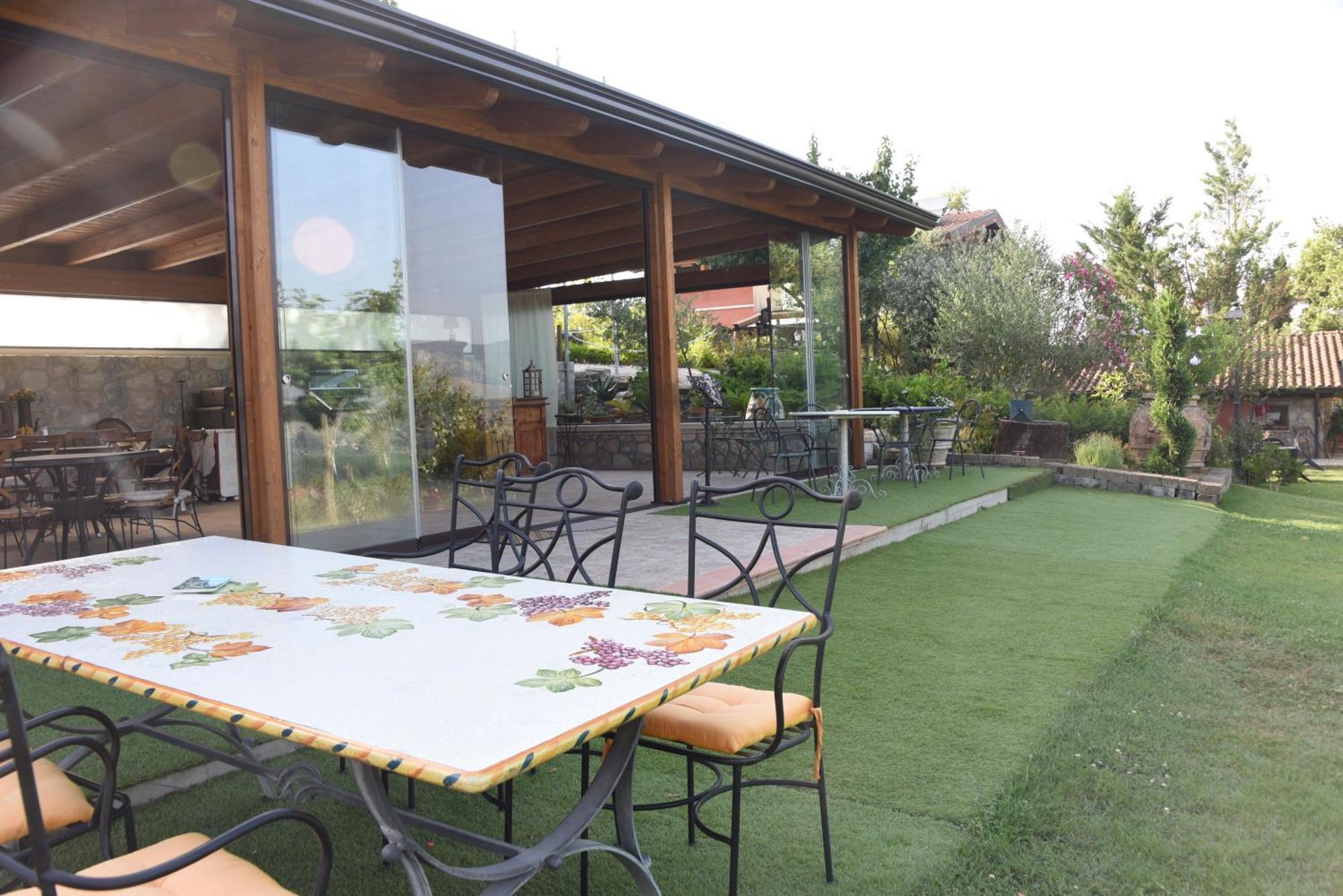 Bosco D'Olmi Country House Sant'Andrea del Garigliano Ngoại thất bức ảnh
